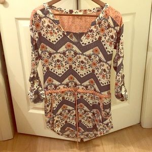 Stitch fix boho tunic